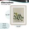 Stupell Industries Hidden Gems Clovers Framed Print Under Glass, design by Grace Popp